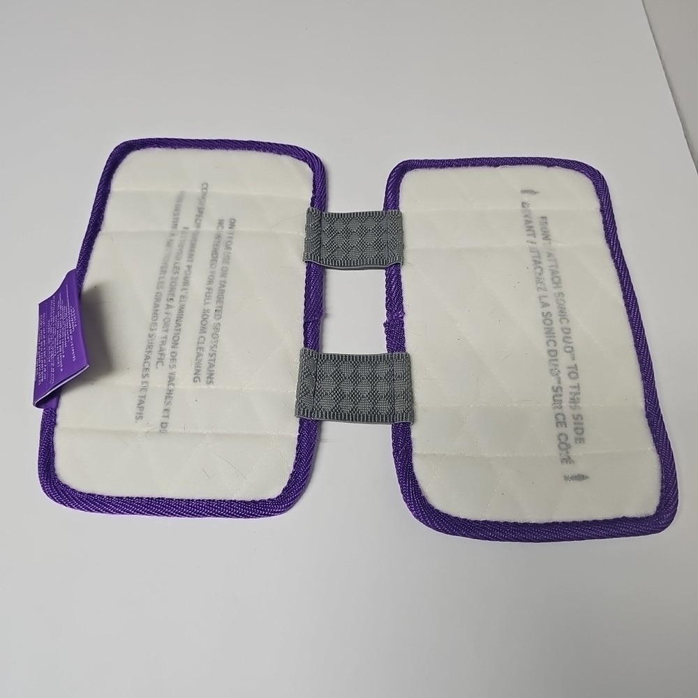 7 Shark Sonic Duo Hard Floor Carpet Cleaning & Polishing Replacement Pads - Picture 5 of 9
